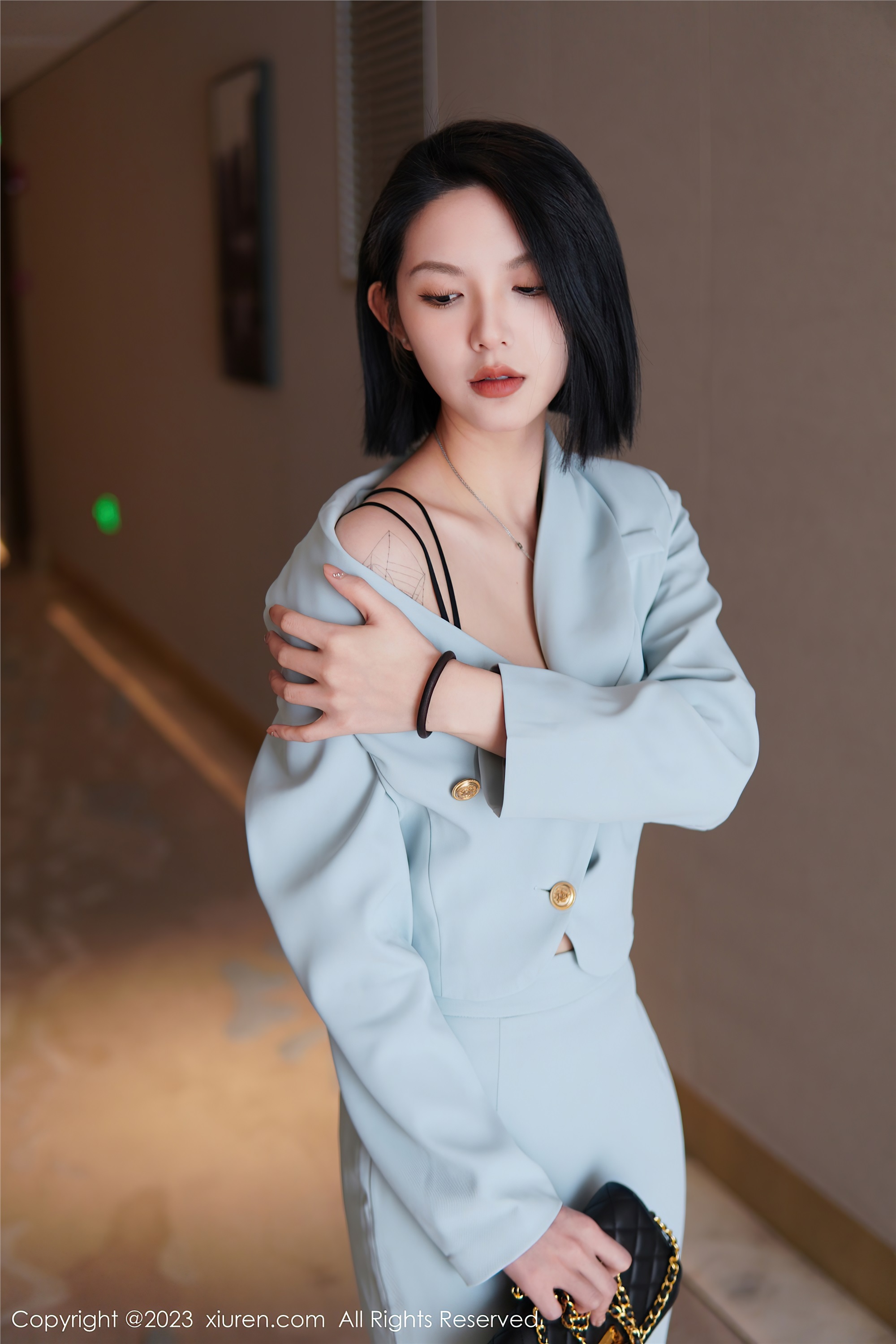 XiuRen秀人网  2023.06.09 NO.6885 乔一一